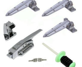 Hinges & Latches