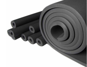 Rubber insulation rolls