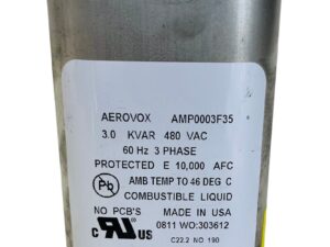 Capacitor square body