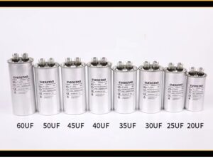 Running capacitor
