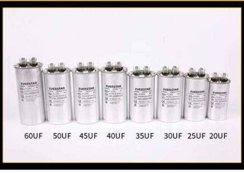 Running capacitor