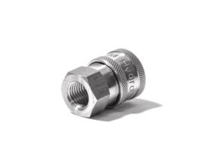 Quick coupler female thread
