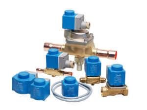 solenoid valve and coil
