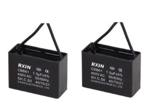 Fan Capacitors