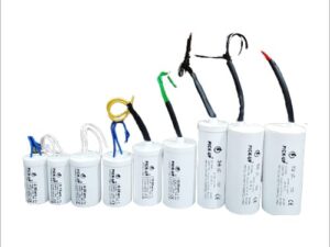 PVC capacitors