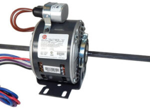 HVAC Double Shaft Motors