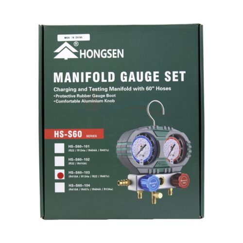 Hongeen manifold gauge R410