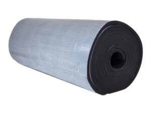 Rubber insulation sheets
