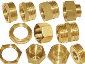 Brass Fittings Set